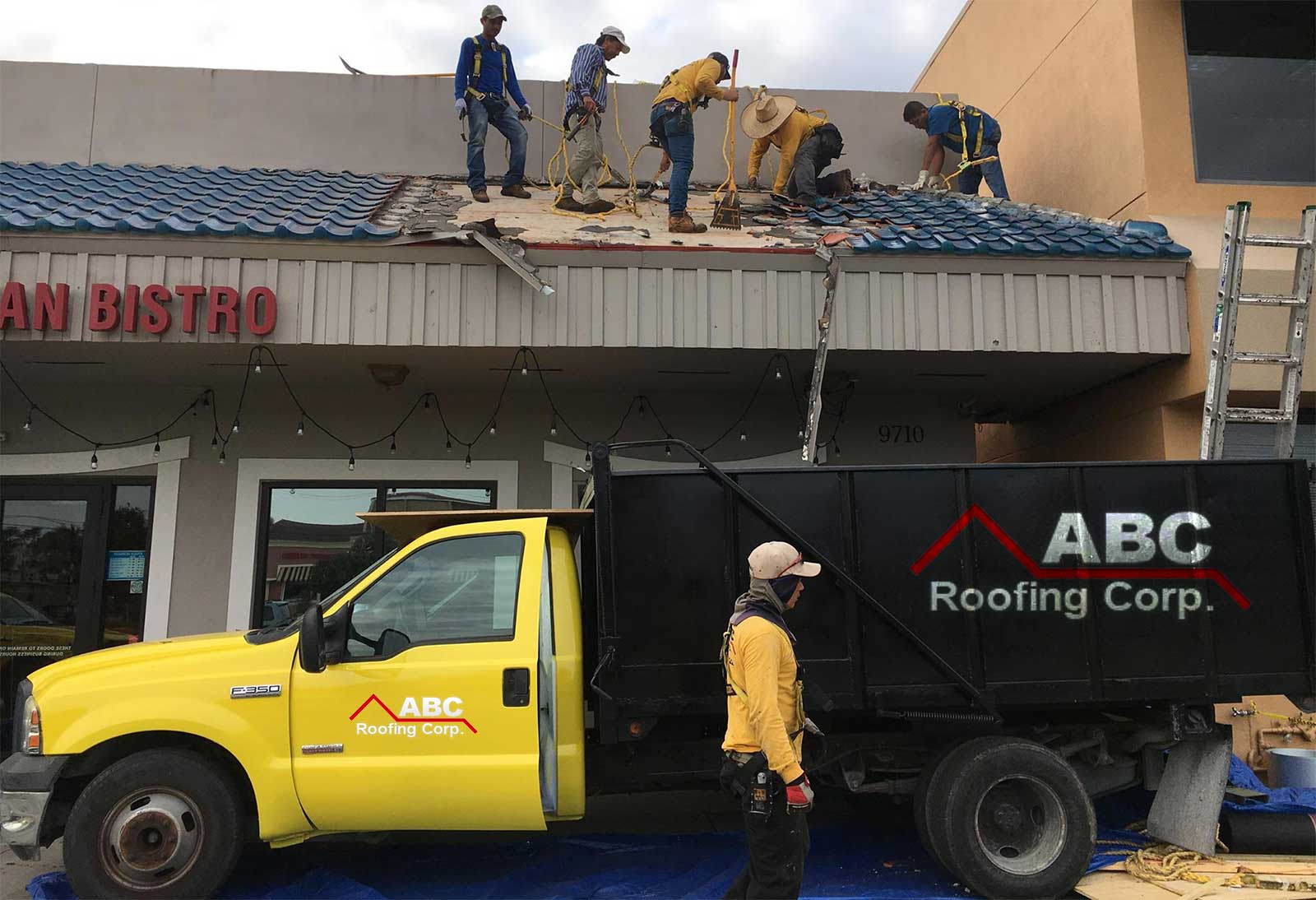 Flat Roof and Silicone Coatings project photo