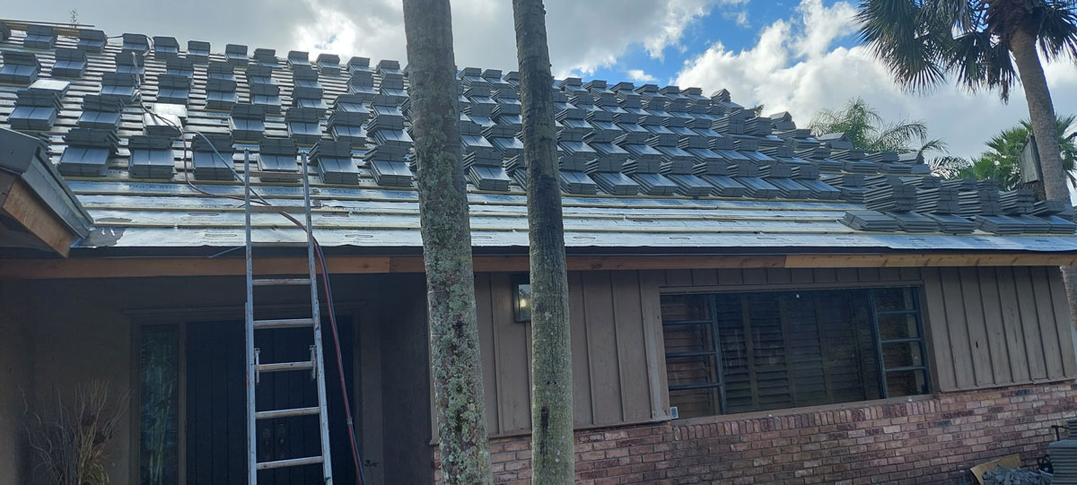 Tile Roof Repair and Restoration project photo